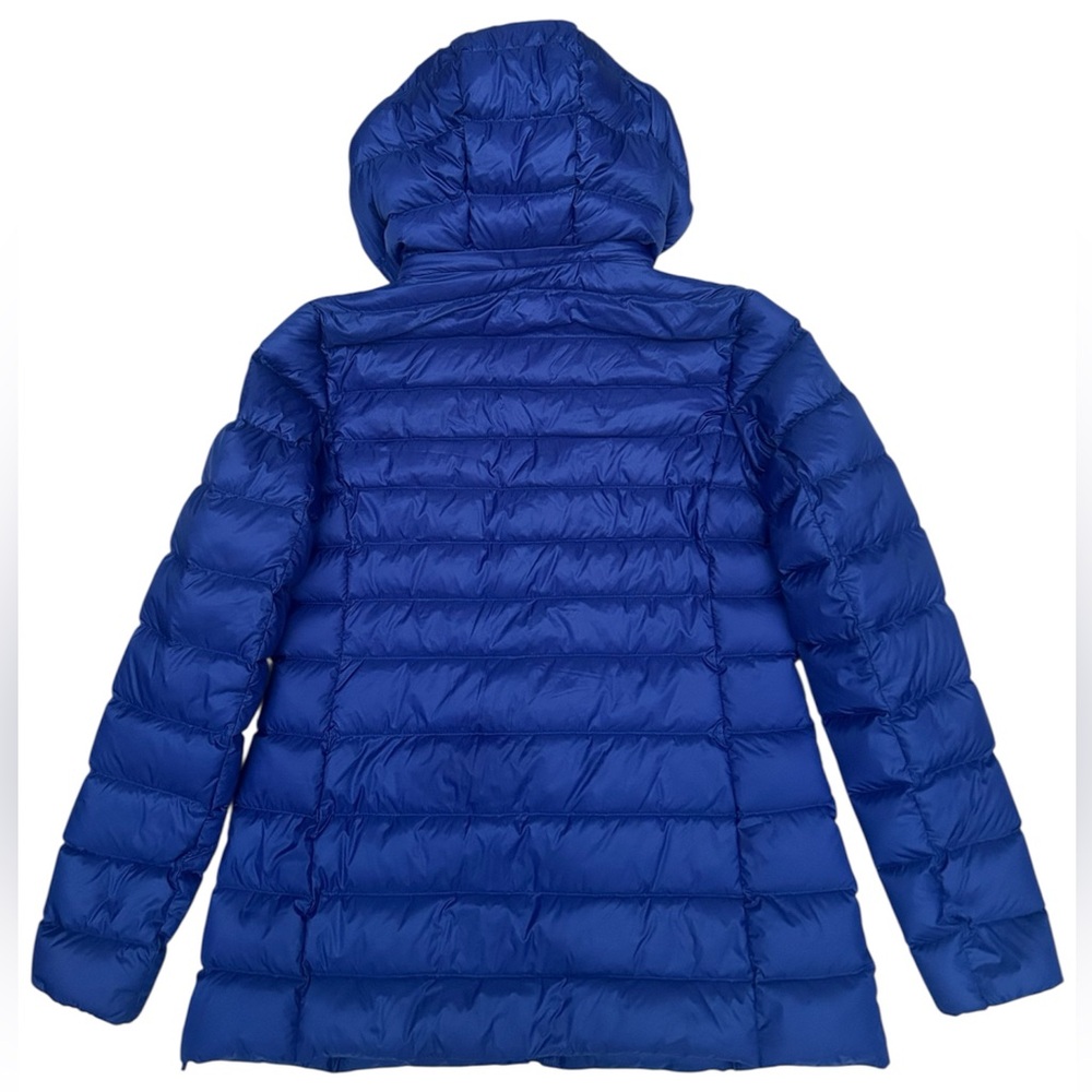 32 DEGREE NWOT Women’s Packable Hooded Lightweight Water Resistant Blue Puffer - Picture 7 of 13